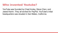 Youtube esitlus #2