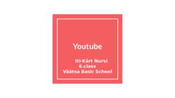 Youtube esitlus