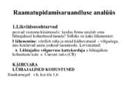 Aastaaruande koostamine ja analüüs #11