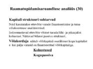 Aastaaruande koostamine ja analüüs #17