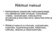 Aastaaruande koostamine ja analüüs #20