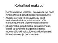Aastaaruande koostamine ja analüüs #21