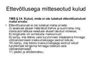 Aastaaruande koostamine ja analüüs #23