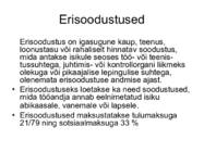 Aastaaruande koostamine ja analüüs #24