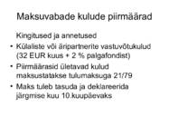 Aastaaruande koostamine ja analüüs #28