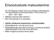 Aastaaruande koostamine ja analüüs #29