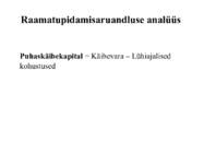 Aastaaruande koostamine ja analüüs #10