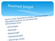 Joogid #3