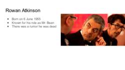 Rowan Atkinson #3