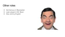 Rowan Atkinson #4