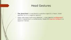 BODY LANGUAGE #4