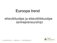 Õpilasfirmad kui praktiline tegevus õppetöö osana #2