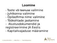 Õpilasfirmad kui praktiline tegevus õppetöö osana #15
