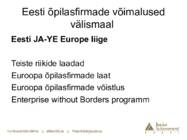 Õpilasfirmad kui praktiline tegevus õppetöö osana #20