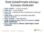 Õpilasfirmad kui praktiline tegevus õppetöö osana #21
