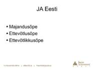Õpilasfirmad kui praktiline tegevus õppetöö osana #4