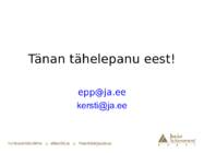 Õpilasfirmad kui praktiline tegevus õppetöö osana #31
