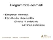 Õpilasfirmad kui praktiline tegevus õppetöö osana #5