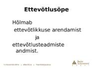 Õpilasfirmad kui praktiline tegevus õppetöö osana #6