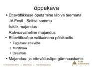 Õpilasfirmad kui praktiline tegevus õppetöö osana #8