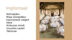 Pulmatraditsioonid erinevates riikides #4
