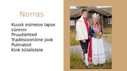 Pulmatraditsioonid erinevates riikides #5