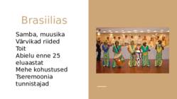 Pulmatraditsioonid erinevates riikides #7
