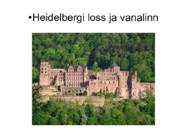 Saksamaa ülevaade #11