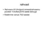 Saksamaa ülevaade #4