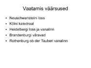 Saksamaa ülevaade #8