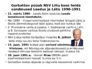 NSV Liidu lagunemine #2