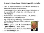 NSV Liidu lagunemine #3