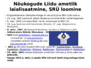 NSV Liidu lagunemine #5