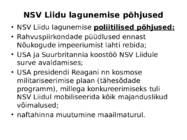 NSV Liidu lagunemine #7