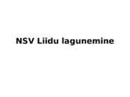 NSV Liidu lagunemine