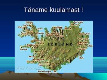 Island powerpoint kokkuvõte #15
