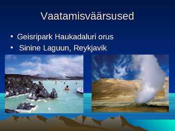 Island powerpoint kokkuvõte #9