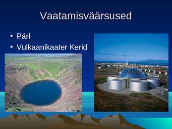 Island powerpoint kokkuvõte #10