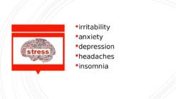 How stress affects your health #3