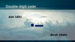 Morse code #3