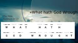 Morse code #4