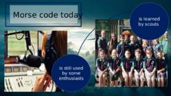Morse code #5