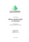 Ehituse organiseerimine ja tehnoloogia