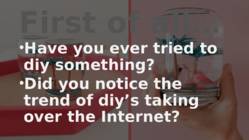Stupid DIY´s #2