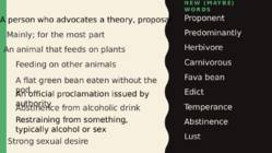 The brief history of vegetarianism #2