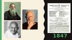 The brief history of vegetarianism #5