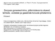 Rakendusenergeetika #6