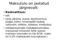 Saksamaa maksusüsteem #3