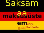 Saksamaa maksusüsteem
