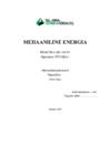 Aruanne - Mehaaniline energia